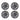 2020-2024 | Model Y 19'' Performance Wheel Covers(Set of 4pcs)