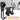 Model 3 Highland Aluminum Alloy ABS  U.S. Standard EV Charger Wall-Mount Holder